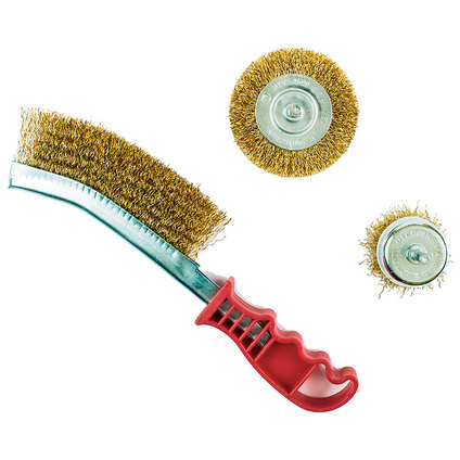 КОМПЛЕКТ ТЕЛЕНИ ЧЕТКИ NEXTOOL КОМПЛЕКТ ТЕЛЕНИ ЧЕТКИ NEXTOOL