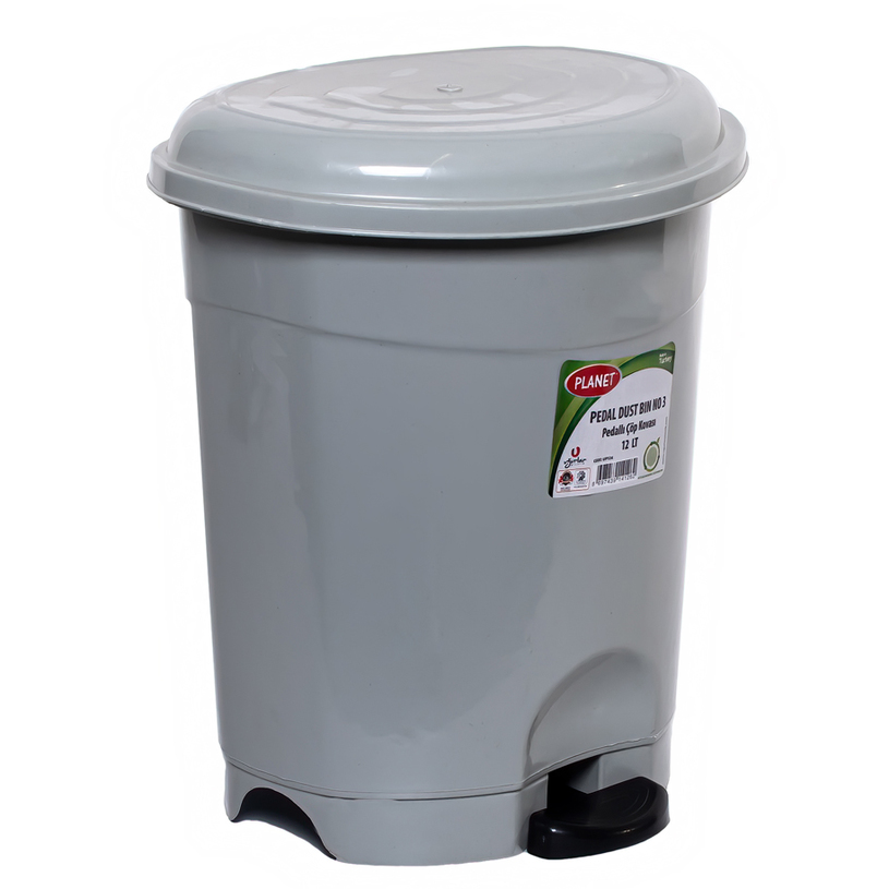 &КОШ ЗА ОТПАДЪЦИ С ПЕДАЛ 12l &КОШ ЗА ОТПАДЪЦИ С ПЕДАЛ 12l