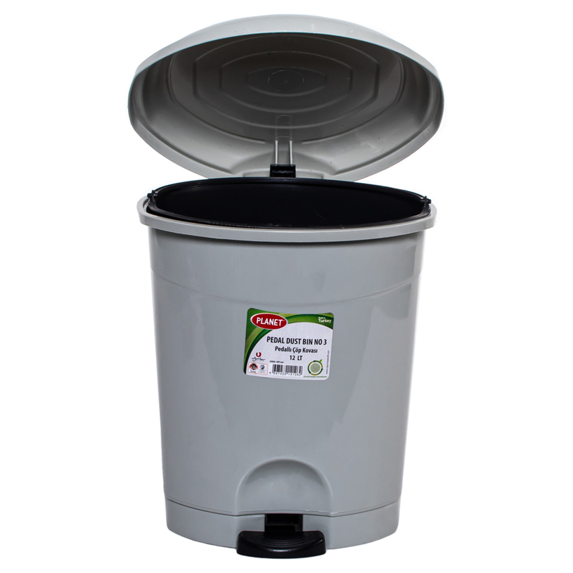 &КОШ ЗА ОТПАДЪЦИ С ПЕДАЛ 12l &КОШ ЗА ОТПАДЪЦИ С ПЕДАЛ 12l