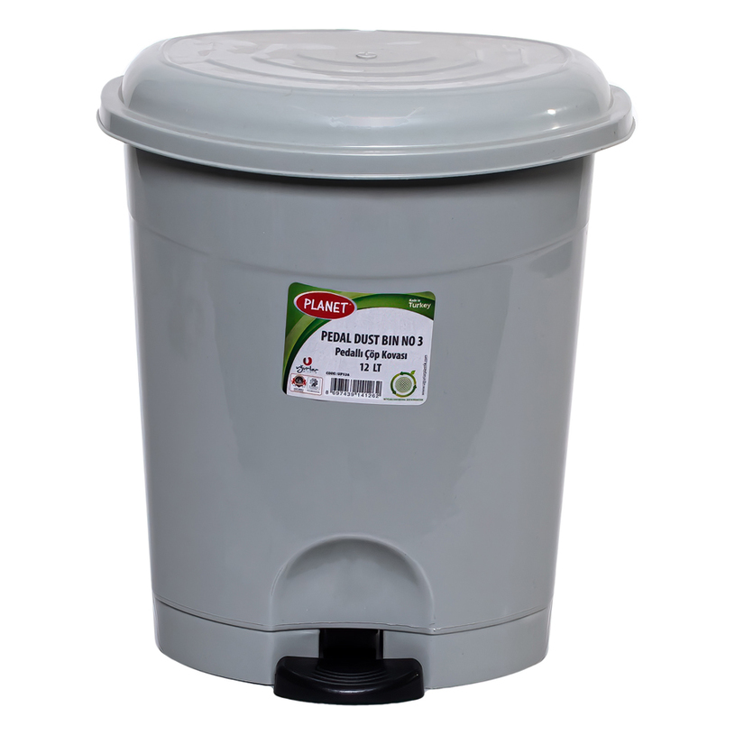 &КОШ ЗА ОТПАДЪЦИ С ПЕДАЛ 12l &КОШ ЗА ОТПАДЪЦИ С ПЕДАЛ 12l