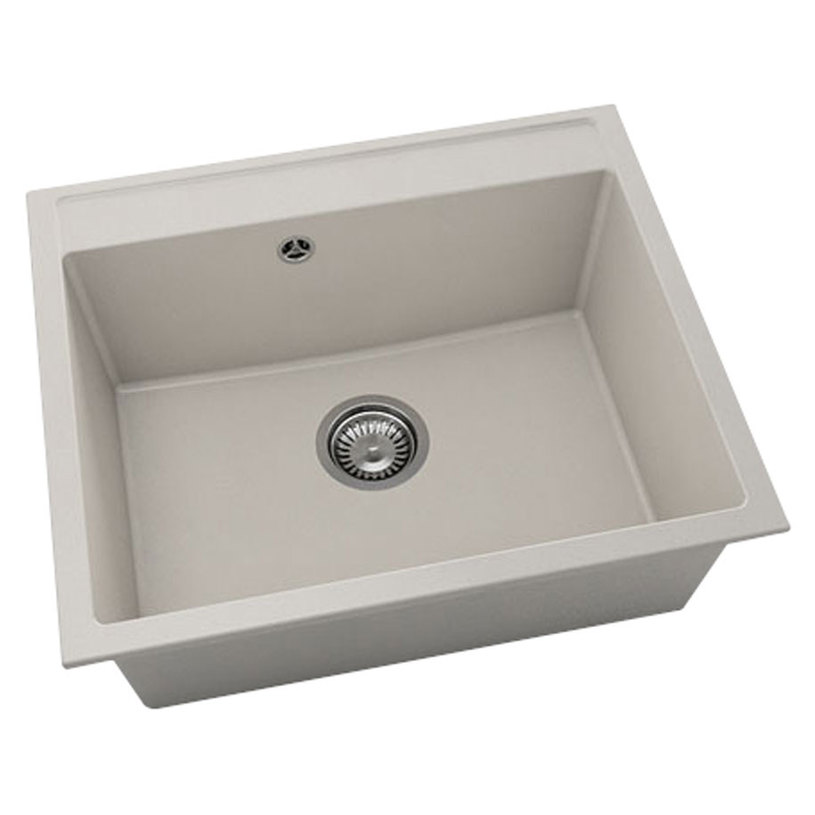 #МИВКА 51X60СМ ФАТГРАНИТ СИФОН Ф90@ #МИВКА 51X60СМ ФАТГРАНИТ СИФОН Ф90@