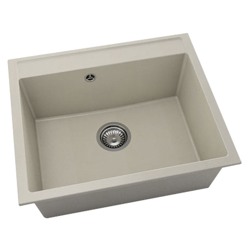 #МИВКА 51X60СМ ФАТГРАНИТ СИФОН Ф90@ #МИВКА 51X60СМ ФАТГРАНИТ СИФОН Ф90@