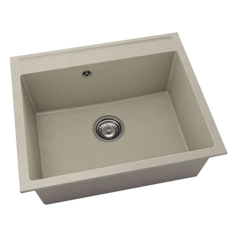 #МИВКА 51X60СМ ФАТГРАНИТ СИФОН Ф90@ #МИВКА 51X60СМ ФАТГРАНИТ СИФОН Ф90@