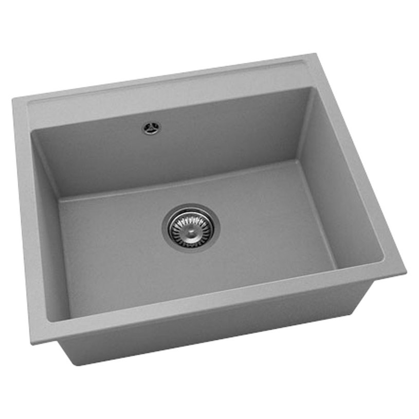 #МИВКА 51X60СМ ФАТГРАНИТ СИФОН Ф90@ #МИВКА 51X60СМ ФАТГРАНИТ СИФОН Ф90@