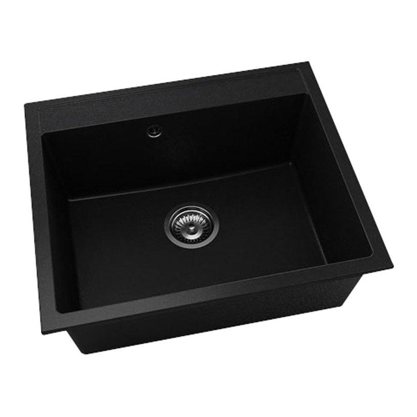 #МИВКА 51X60СМ ФАТГРАНИТ СИФОН Ф90@ #МИВКА 51X60СМ ФАТГРАНИТ СИФОН Ф90@