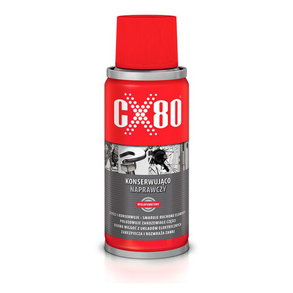МНОГОФУНКЦИОНАЛНА СМАЗКА CX80, 100ML МНОГОФУНКЦИОНАЛНА СМАЗКА CX80, 100ML