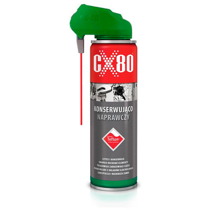 CX80 TEFLON  DUO-SPRAY, 250ML