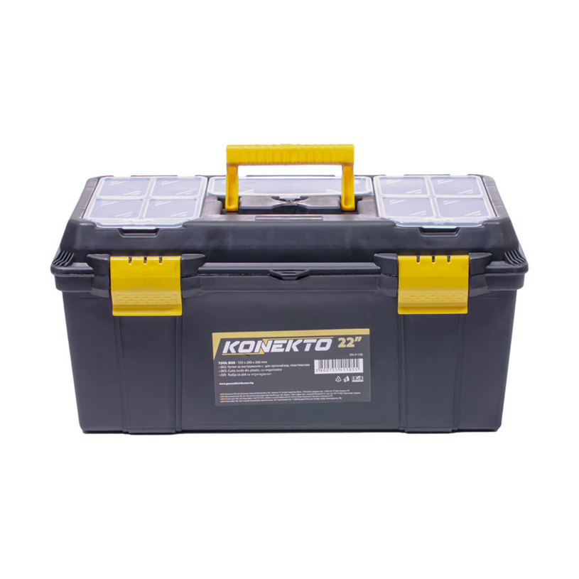 KONEKTO КУФАР ЗА ИНСТРУМЕНТИ 22" KONEKTO КУФАР ЗА ИНСТРУМЕНТИ 22"