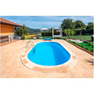 БАСЕЙН ЗА ВКОПАВАНЕ ОВАЛ 700Х320X150CM GRE KPEOV7059 БАСЕЙН ЗА ВКОПАВАНЕ ОВАЛ 700Х320X150CM GRE KPEOV7059