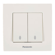 Ключ девиатор двоен крем IP20 Karre+ Ключ девиатор двоен крем IP20 Karre+