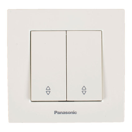 Ключ девиатор двоен крем IP20 Karre+ Ключ девиатор двоен крем IP20 Karre+