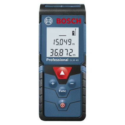 BOSCH BLUE ЛАЗ.РОЛЕТКА GLM 40 40М +/-1.5 BOSCH BLUE ЛАЗ.РОЛЕТКА GLM 40 40М +/-1.5