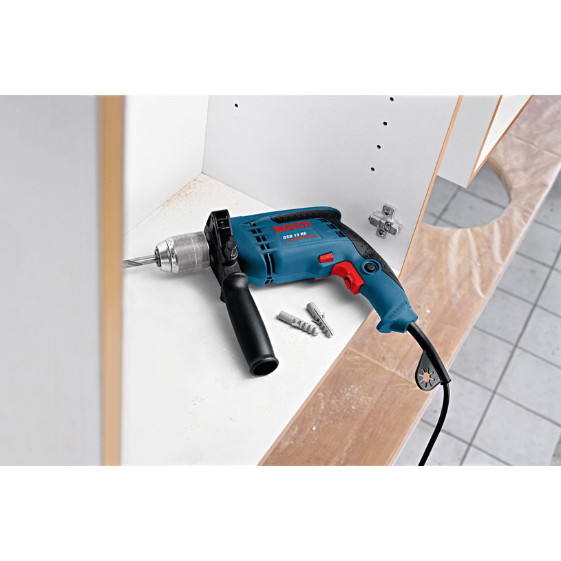 BOSCH BLUE УД.БОРМ. GSB 13 RE 600W 13ММ@ BOSCH BLUE УД.БОРМ. GSB 13 RE 600W 13ММ@