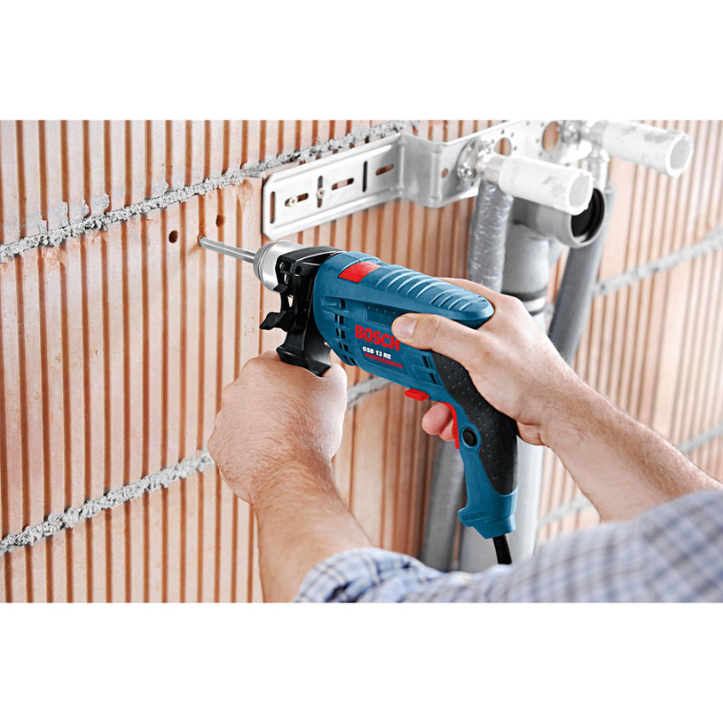 BOSCH BLUE УД.БОРМ. GSB 13 RE 600W 13ММ@ BOSCH BLUE УД.БОРМ. GSB 13 RE 600W 13ММ@