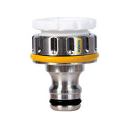 HOZELOCK АДАПТЕР МЕТАЛ. КРАН 1/2"x3/4" Ж HOZELOCK АДАПТЕР МЕТАЛ. КРАН 1/2"x3/4" Ж