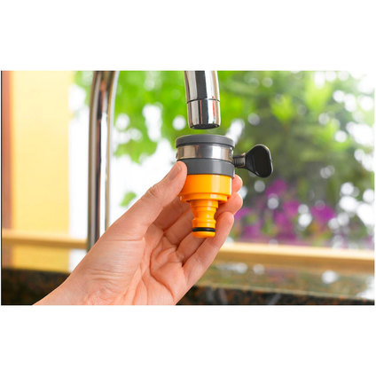 HOZELOCK АДАПТЕР ЗА КРАН СКОБА ДО 24мм HOZELOCK АДАПТЕР ЗА КРАН СКОБА ДО 24мм