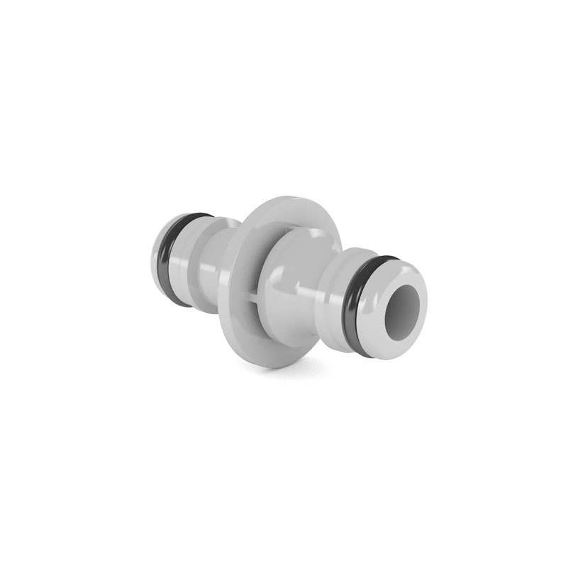 Extra hose reach, no tools required