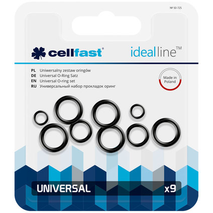 CELLFAST КОМПЛЕКТ УПЛЪТНИТЕЛИ IDEAL CELLFAST КОМПЛЕКТ УПЛЪТНИТЕЛИ IDEAL