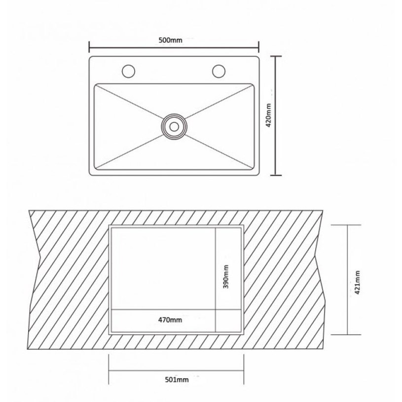 МИВКА АЛПАКА 50Х43Х19 ICK 5043 МИВКА АЛПАКА 50Х43Х19 ICK 5043