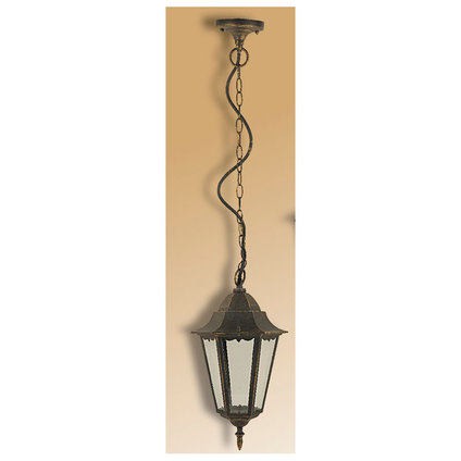 ГРАД.ЛАМПА ВИСЯЩА Е27, ЖЪЛТА ПАТИНА ГРАД.ЛАМПА ВИСЯЩА Е27, ЖЪЛТА ПАТИНА