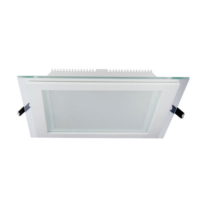 LED ПАНЕЛ КВАДР СТЪКЛО 12W 4K 130MM VIT LED ПАНЕЛ КВАДР СТЪКЛО 12W 4K 130MM VIT