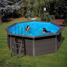 БАСЕЙН КОМПОЗИТЕН КРЪГЪЛ 410X124CM GRE KPCO41 БАСЕЙН КОМПОЗИТЕН КРЪГЪЛ 410X124CM GRE KPCO41