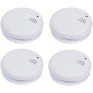 Детектори за дим комплект 4 бр Детектори за дим комплект 4 бр