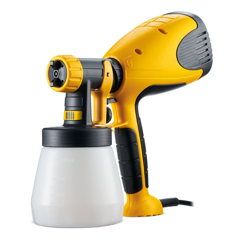 Пистолет за боядисване WAGNER W100, 280 W, съд 800 ml