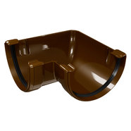 ЪГЪЛ ЗА УЛУК REGENAU 90o HR125 КАФЯВ ЪГЪЛ ЗА УЛУК REGENAU 90o HR125 КАФЯВ