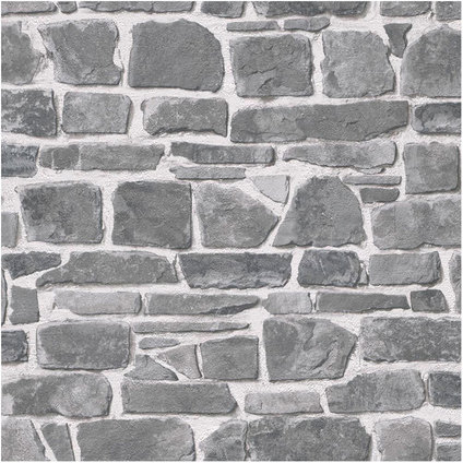 ТАПЕТ ДУПЛЕКС RASCH'17 КАМЪК БЕТОН