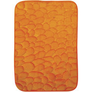 Постелка за баня мемори жълта 50х70 Постелка за баня мемори жълта 50х70