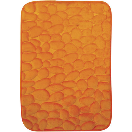 Постелка за баня мемори жълта 50х70 Постелка за баня мемори жълта 50х70