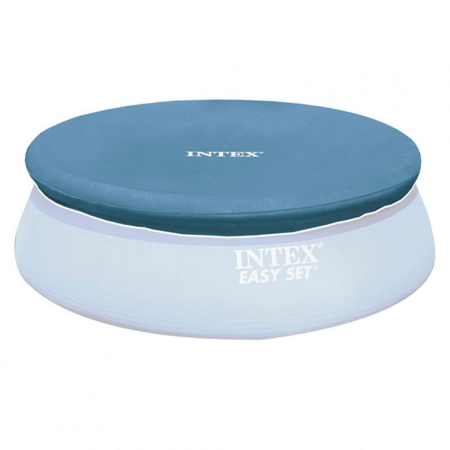 INTEX 28023 Pool Cover for 15 ft Round Easy Set Pools