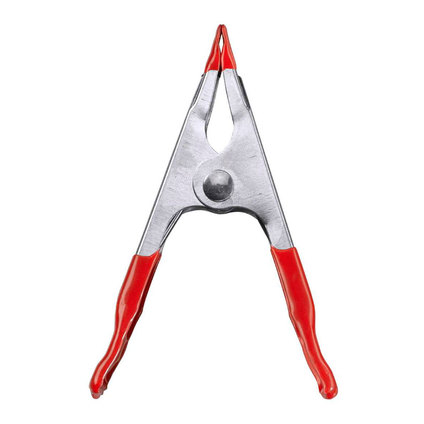 Клещи пружинни стоманени 100х35mm 4 бр. Клещи пружинни стоманени 100х35mm 4 бр.