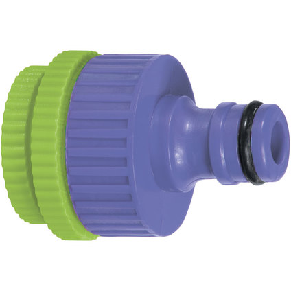 АДАПТЕР, ВЪТРЕШНА РЕЗБА 1/2"-3/4"-1" АДАПТЕР, ВЪТРЕШНА РЕЗБА 1/2"-3/4"-1"