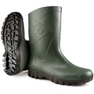 Ботуши ниски DUNLOP DEE зелени/черни 38 Ботуши ниски DUNLOP DEE зелени/черни 38