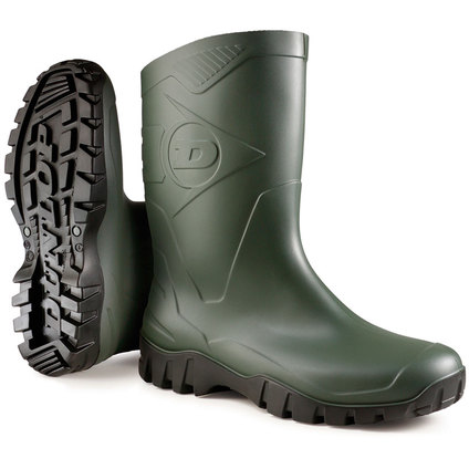 Ботуши ниски DUNLOP DEE зелени/черни 43 Ботуши ниски DUNLOP DEE зелени/черни 43