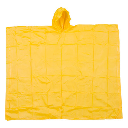 Водозащитно пончо жълто в чантичка Водозащитно пончо жълто в чантичка