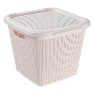 #КОШ ЗА ДРЕХИ PVC РАТАН 15Л БЕЖОВ #КОШ ЗА ДРЕХИ PVC РАТАН 15Л БЕЖОВ