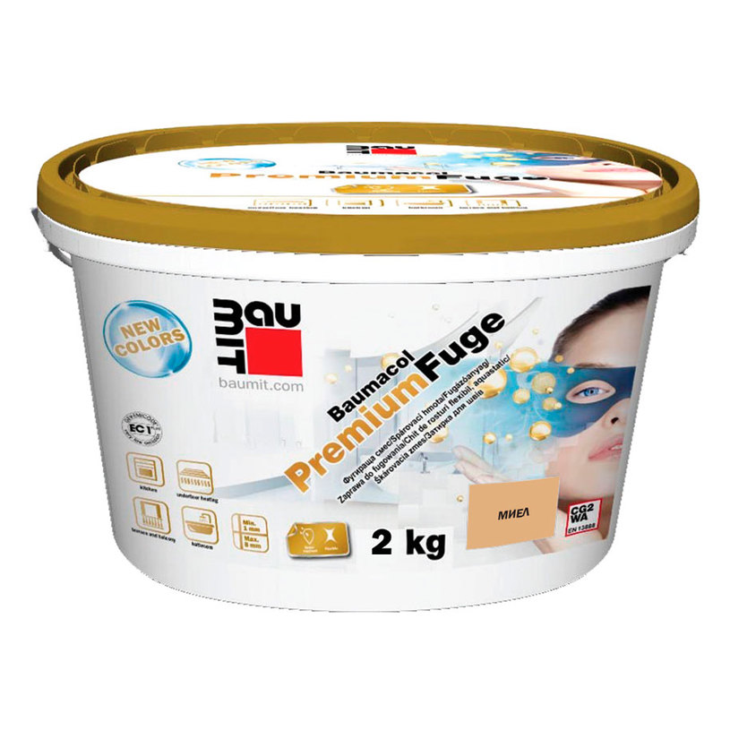 ФУГ. СМЕС БАУМАКОЛ ПРЕМИУМ МИЕЛ 2КГ ФУГ. СМЕС БАУМАКОЛ ПРЕМИУМ МИЕЛ 2КГ