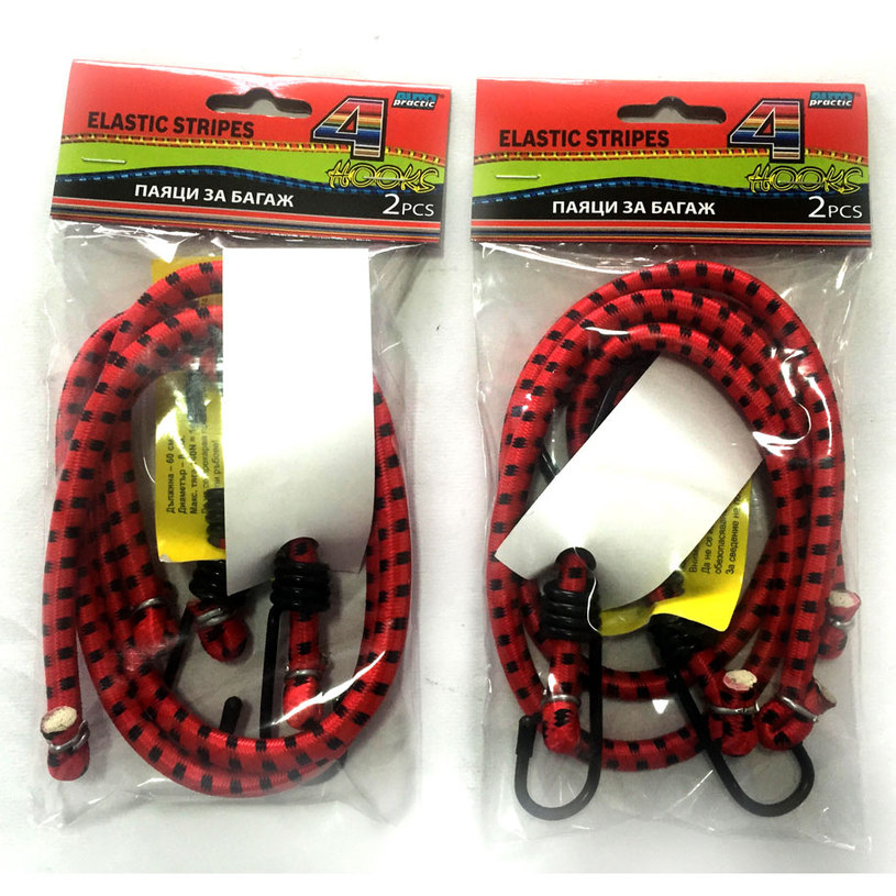 ПАЯК ЗА БАГАЖНИК 4 НАКРАЙНИКА, 2X80CM BS ПАЯК ЗА БАГАЖНИК 4 НАКРАЙНИКА, 2X80CM BS