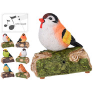 ДЕКО ФИГУРА ПЕЕЩА ПТИЦА 13СМ ДЕКО ФИГУРА ПЕЕЩА ПТИЦА 13СМ