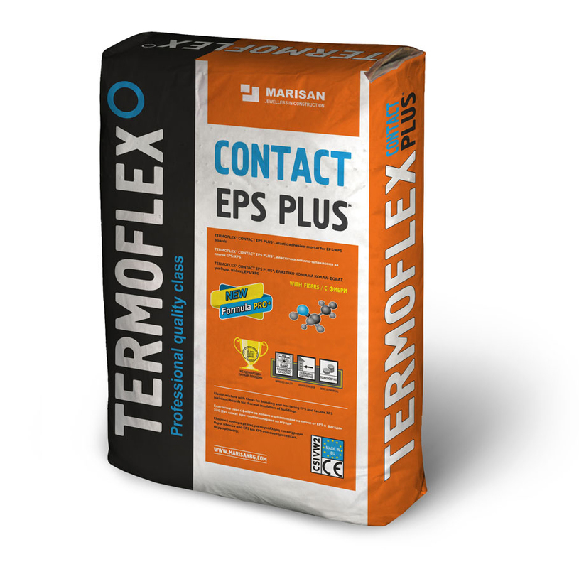 ТЕРМОФЛЕКС КОНТАКТ(ЛЕП.- ШПАКЛ.) С ФИБРИ ТЕРМОФЛЕКС КОНТАКТ(ЛЕП.- ШПАКЛ.) С ФИБРИ