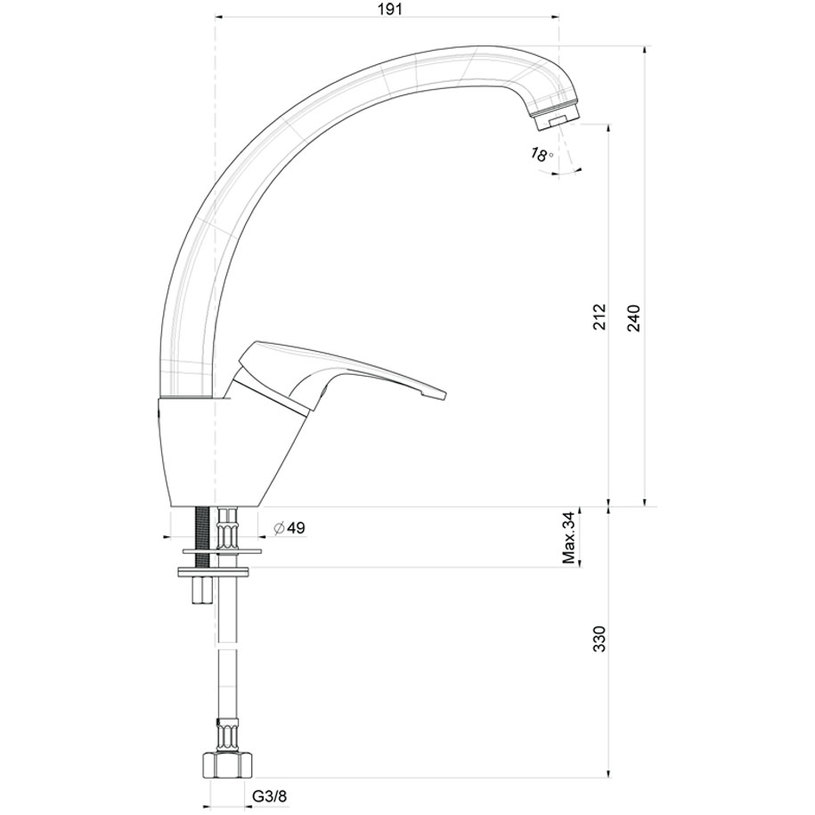 #СМЕСИТЕЛ ЗА КУХНЯ 08910 С. БЕЖ 1002 #СМЕСИТЕЛ ЗА КУХНЯ 08910 С. БЕЖ 1002