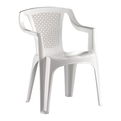 ПЛАСТМАСОВ СТОЛ LUNA БЯЛ ПЛАСТМАСОВ СТОЛ LUNA БЯЛ