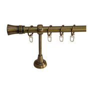 МЕТ. КОРНИЗ Ф19 БЕЛА 1,60 М. АНТ. ЗЛАТО МЕТ. КОРНИЗ Ф19 БЕЛА 1,60 М. АНТ. ЗЛАТО