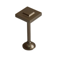 ДЪРЖАЧ ЗА ПЕРДЕ КВАДРО НИКЕЛ МАТ ДЪРЖАЧ ЗА ПЕРДЕ КВАДРО НИКЕЛ МАТ