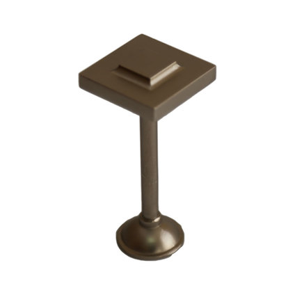 ДЪРЖАЧ ЗА ПЕРДЕ КВАДРО НИКЕЛ МАТ ДЪРЖАЧ ЗА ПЕРДЕ КВАДРО НИКЕЛ МАТ