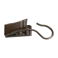 КУКА МЕТ. ЩИПКА 10 БР. НИКЕЛ МАТ КУКА МЕТ. ЩИПКА 10 БР. НИКЕЛ МАТ