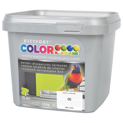 COLOR LINE ЛАТЕКС БЯЛ 1.5 kg COLOR LINE ЛАТЕКС БЯЛ 1.5 kg